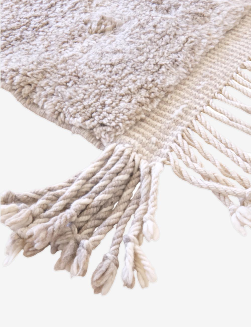 Moroccan Luxury Beni Mrirt Wool Rug 13.1 x 10.7 ft / 400 x 328 cm - Surcoma