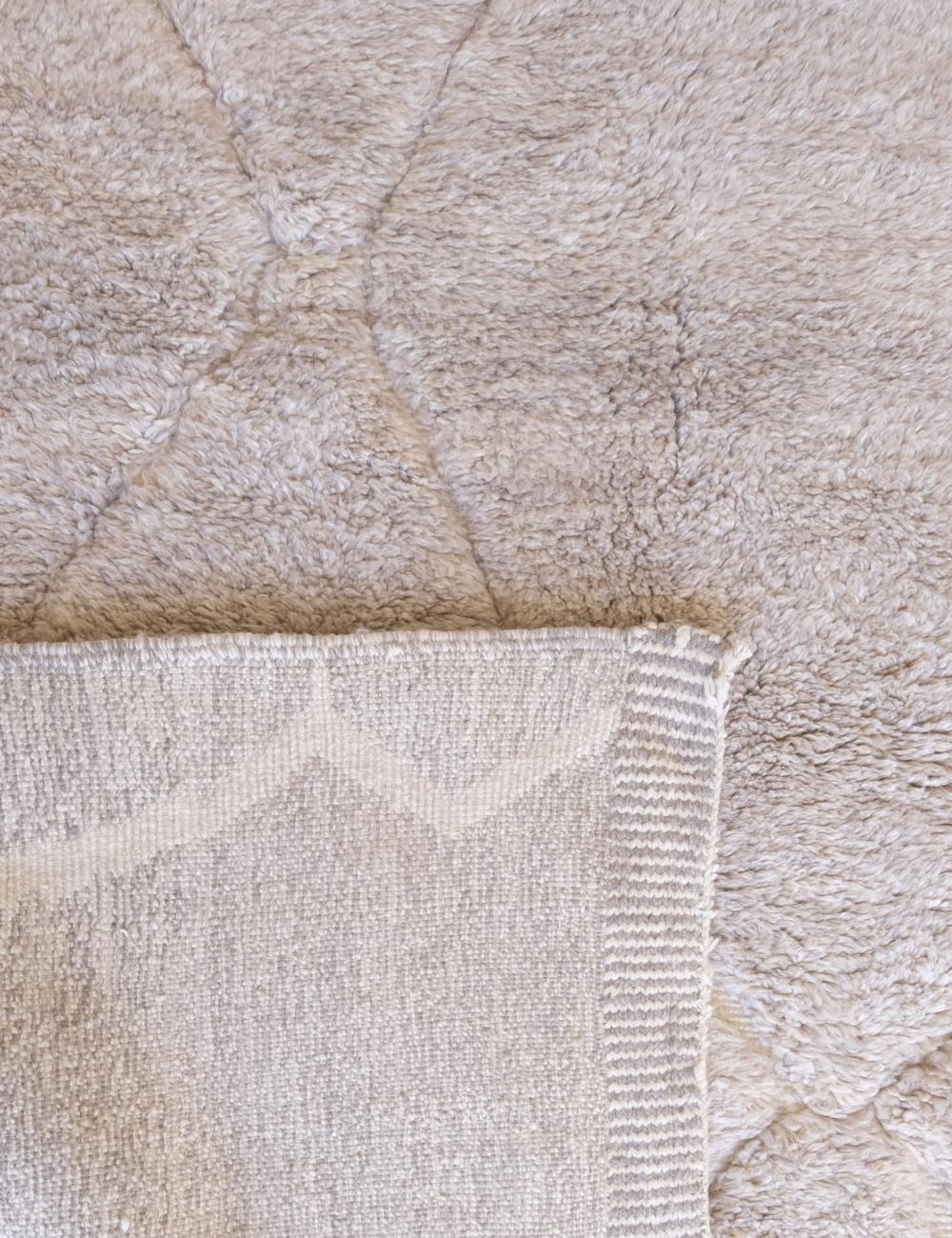 Moroccan Luxury Beni Mrirt Wool Rug 13.1 x 10.7 ft / 400 x 328 cm - Surcoma