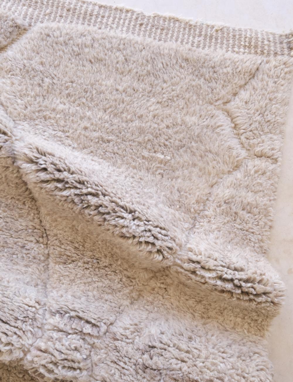 Moroccan Luxury Beni Mrirt Wool Rug 13.1 x 10.7 ft / 400 x 328 cm - Surcoma