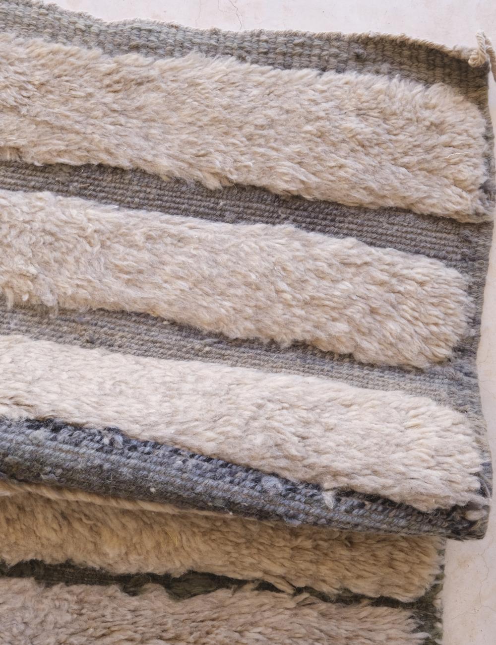 Moroccan Beni Mrirt Wool Rug 10.3 x 7 ft / 314 x 215 cm - Surcoma