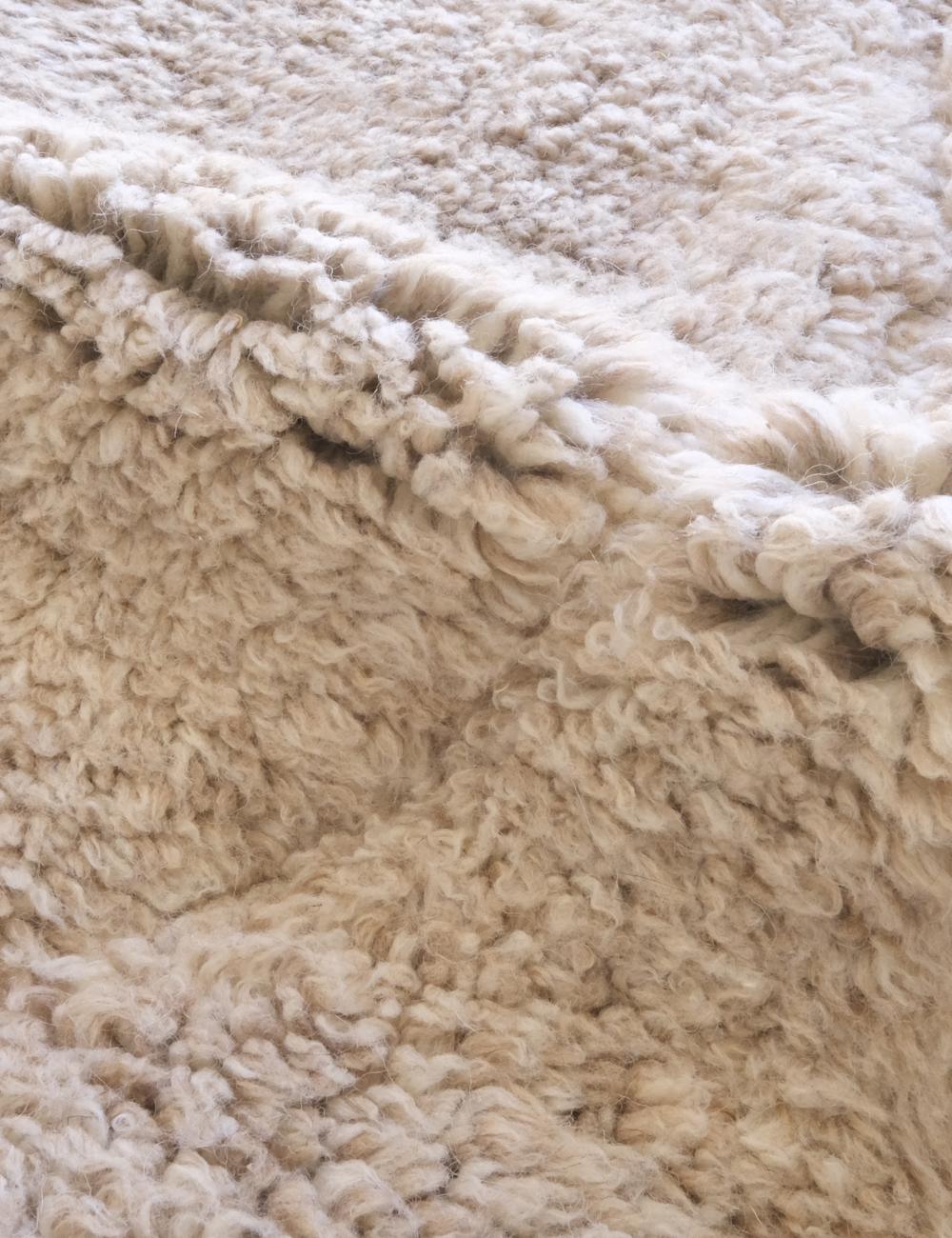 Moroccan Luxury Beni Mrirt Wool Rug 13.1 x 10.7 ft / 400 x 328 cm - Surcoma