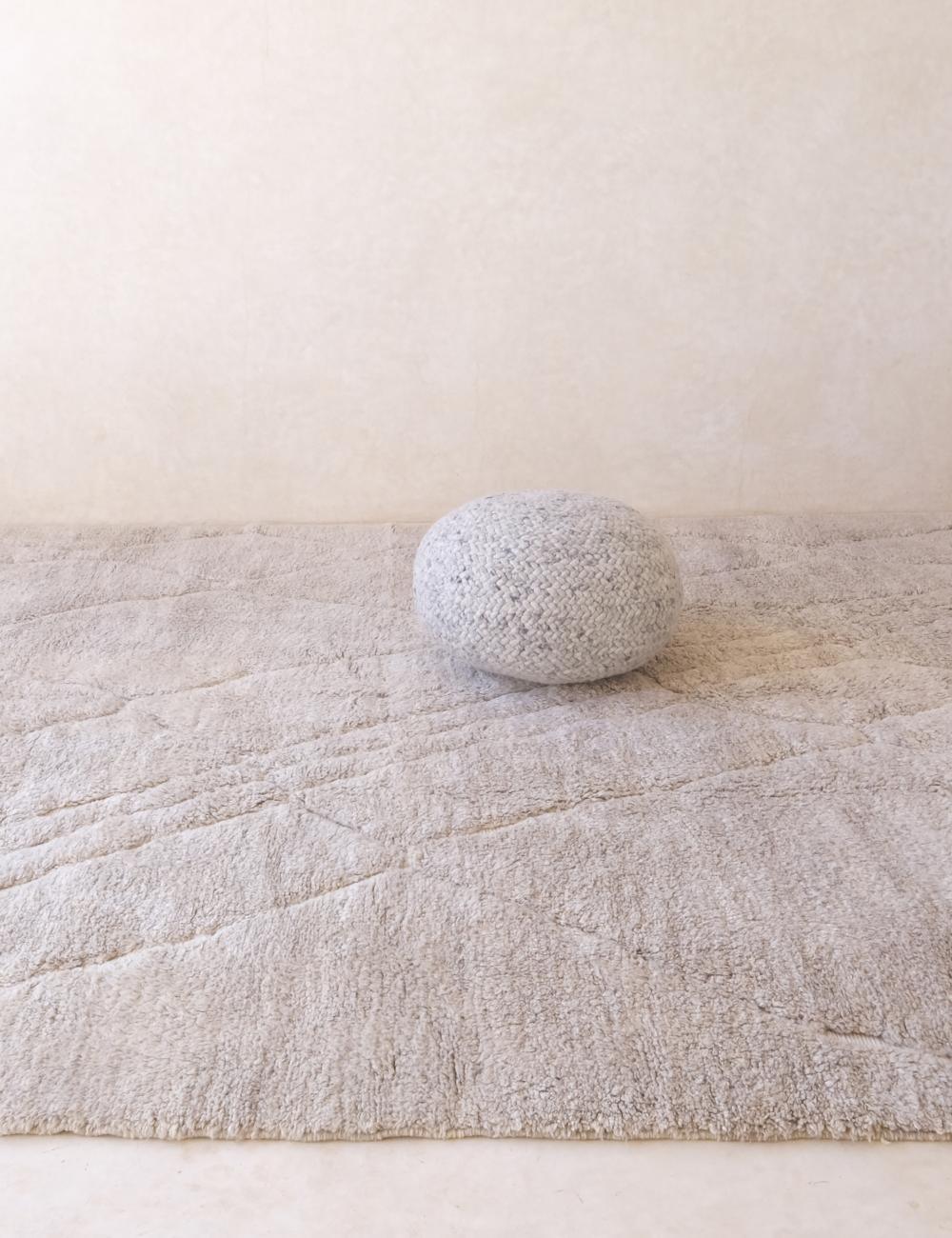 Moroccan Luxury Beni Mrirt Wool Rug 13.1 x 10.7 ft / 400 x 328 cm - Surcoma