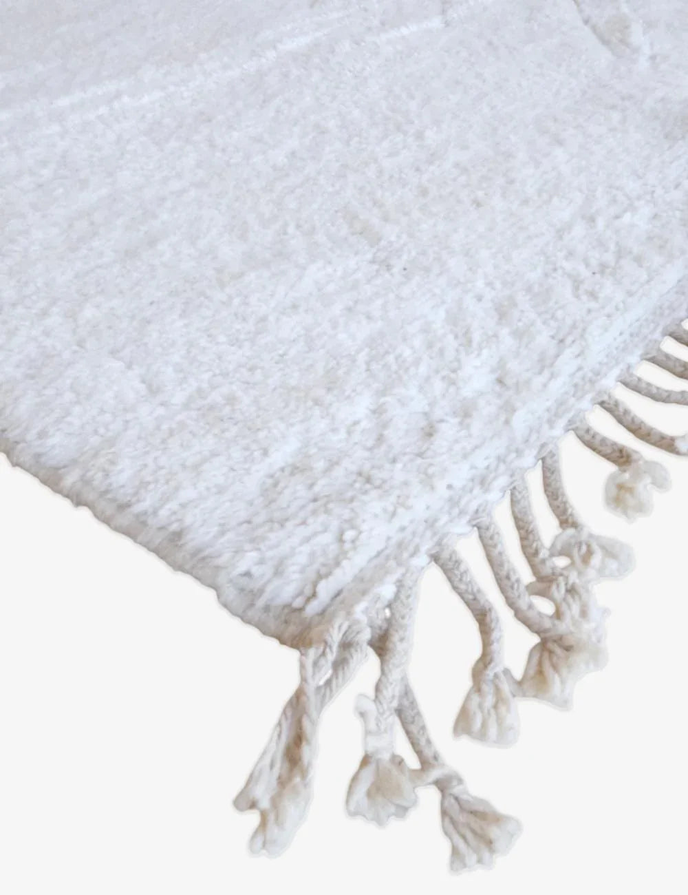 Moroccan Beni Ourain Wool Rug 11.1 x 8.2 ft / 339 x 250 cm - Surcoma