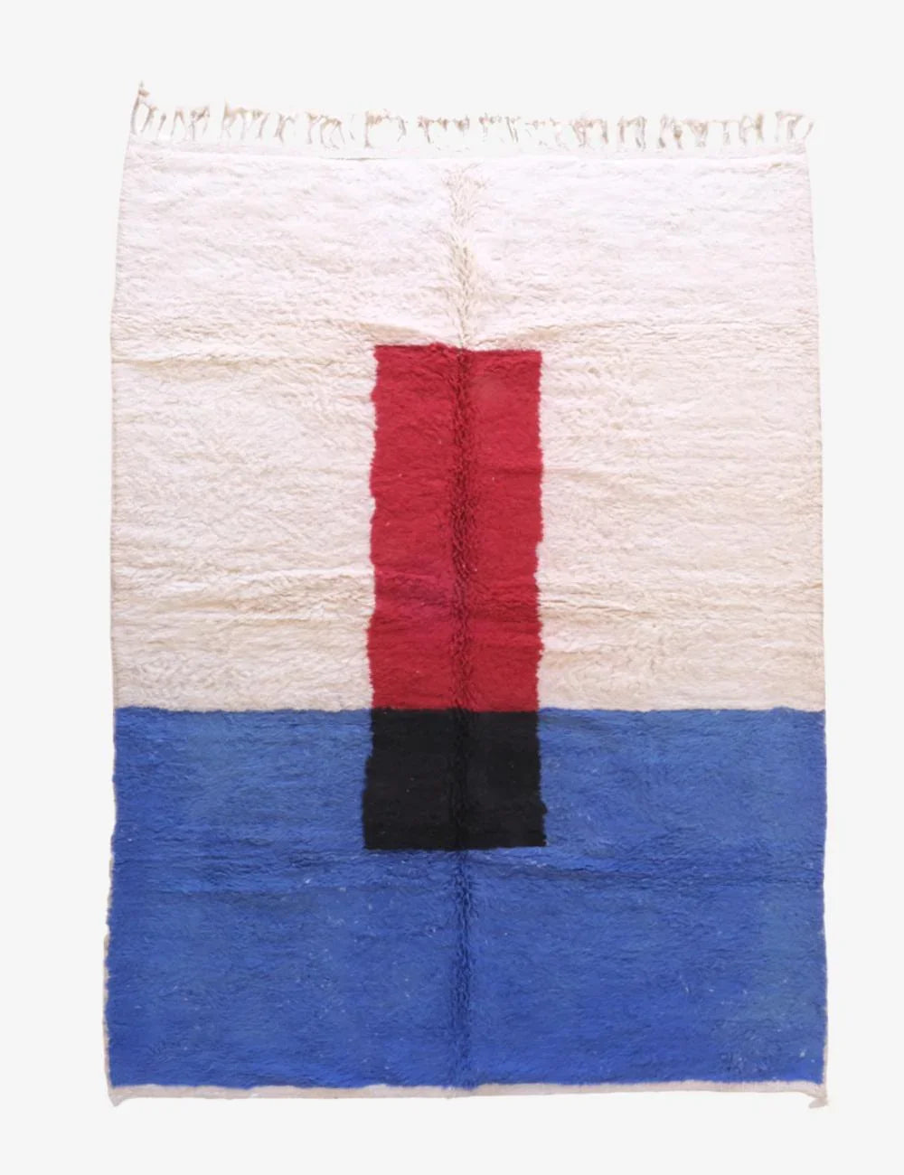 Moroccan Contemporary Boujaad Wool Rug 11.6 x 8.2 ft / 355 x 251 cm - Surcoma