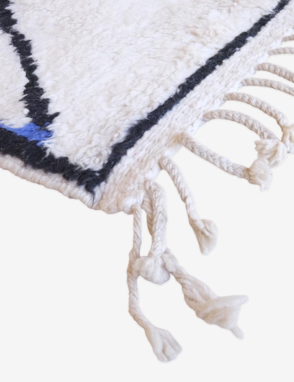 Moroccan Boujaad Wool Rug 11.8 x 9 ft / 360 x 275 cm - Surcoma