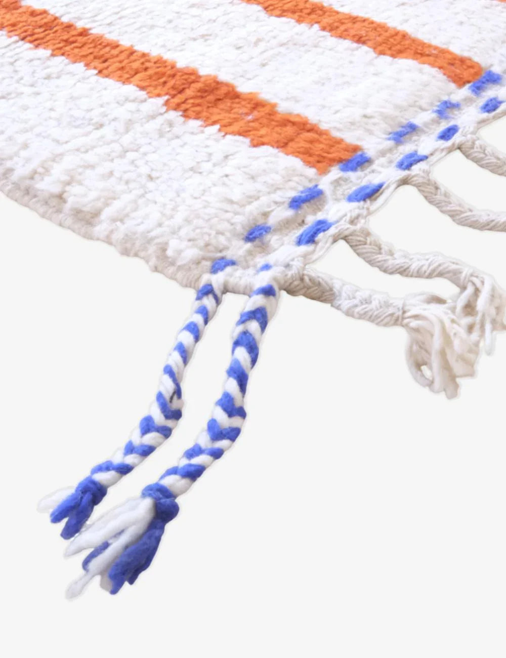 Modern Moroccan Wool Rug 7 x 6.1 ft / 212 x 187 cm - Surcoma