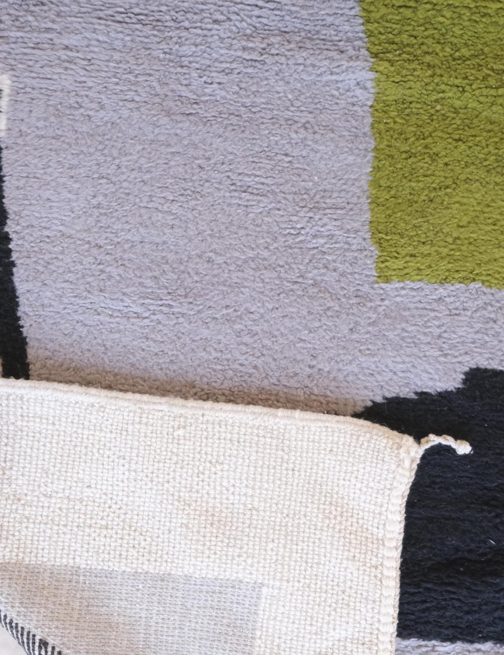 Contemporary Moroccan Berber Rug 10.2 x 8 ft / 310 x 246 cm - Surcoma