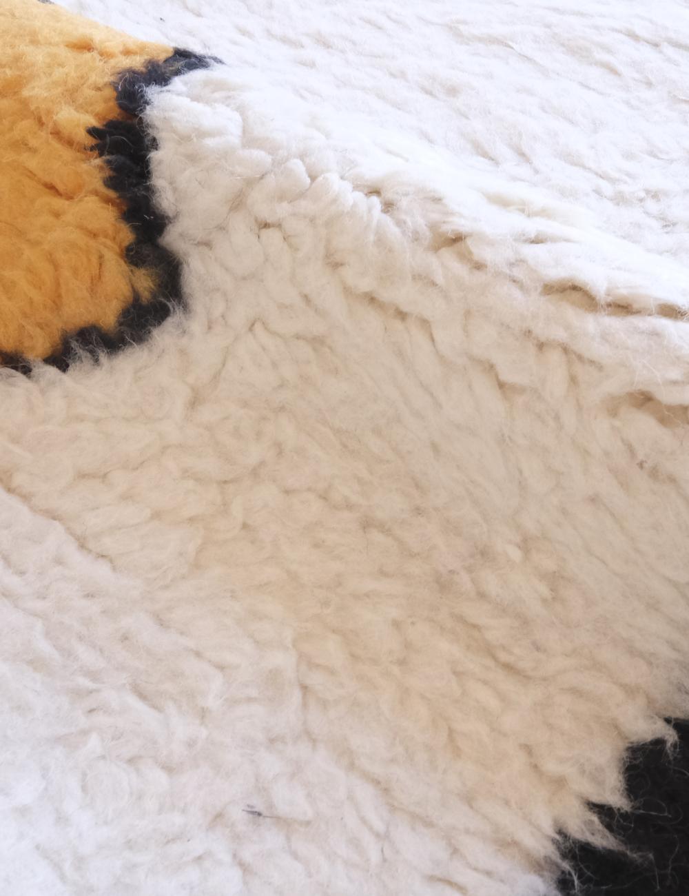 Moroccan Boujaad Wool Rug 11.8 x 9 ft / 360 x 275 cm - Surcoma