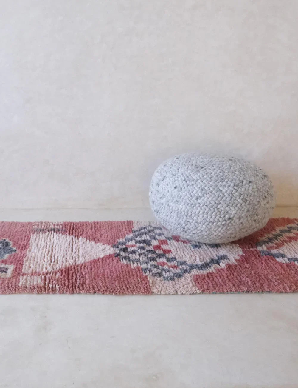 Moroccan Boujad Runner Rug 13.5 x 2.5 ft / 412 x 78 cm - Surcoma