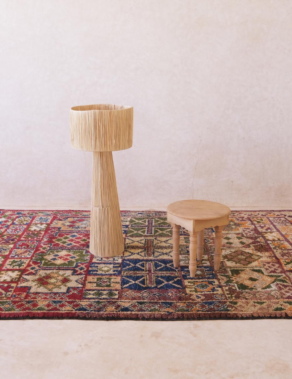 Moroccan Boujad Wool Rug 9.1 x 6 ft / 278 x 185 cm