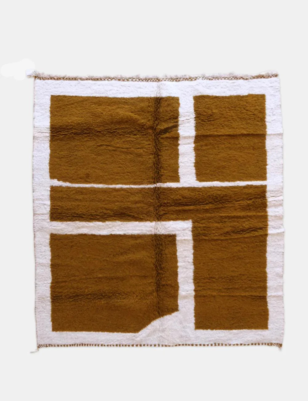 Moroccan Contemporary Wool Rug 8.7 x 7.4 ft / 266 x 228 cm - Surcoma
