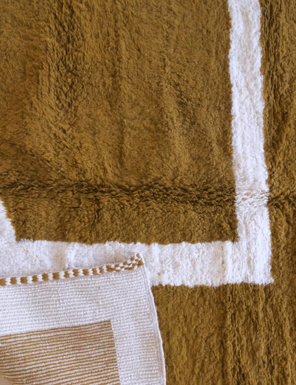 Moroccan Contemporary Wool Rug 8.7 x 7.4 ft / 266 x 228 cm - Surcoma