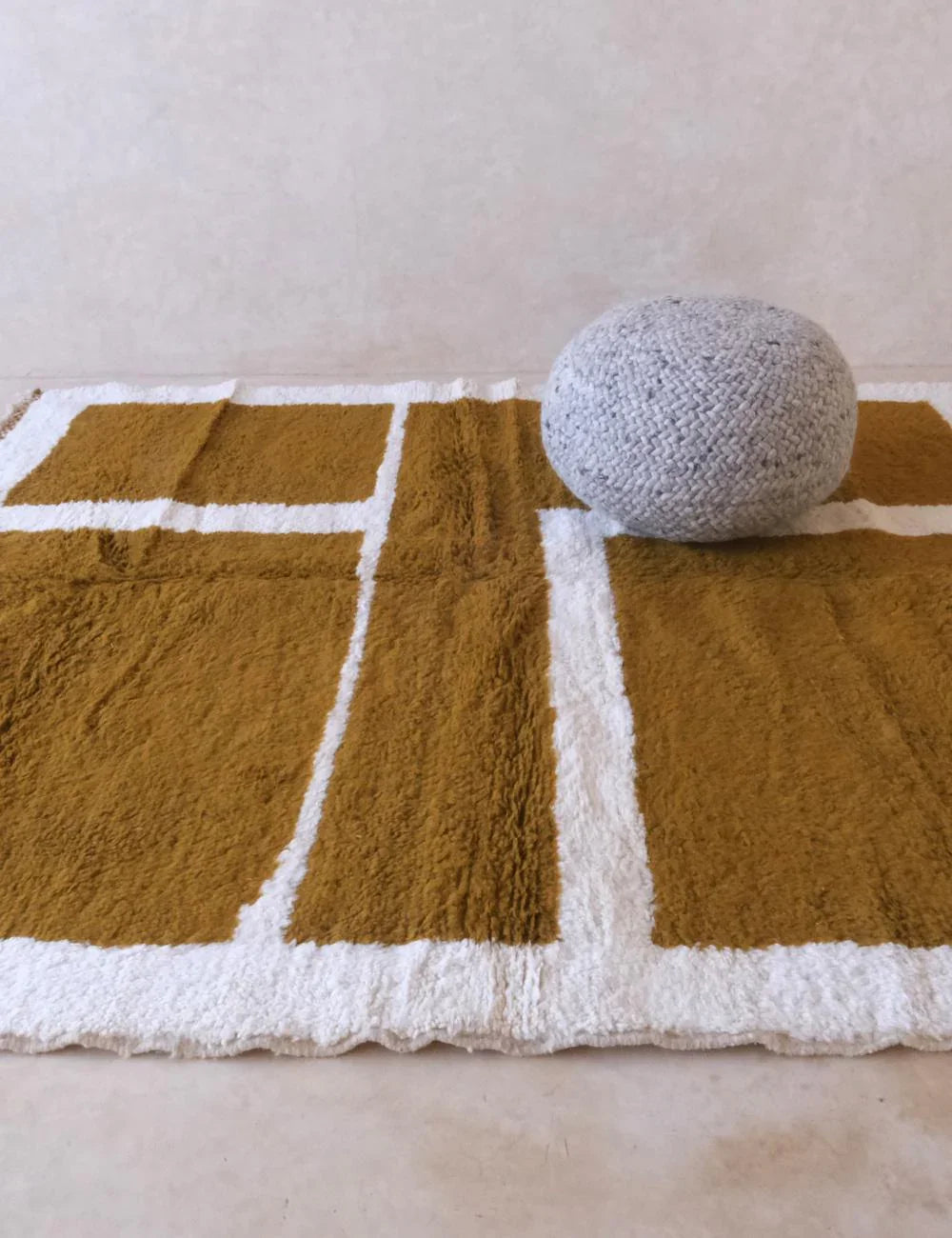 Moroccan Contemporary Wool Rug 8.7 x 7.4 ft / 266 x 228 cm - Surcoma