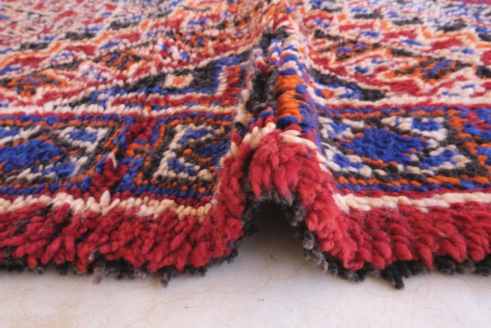 Moroccan Collectible Beni M'Guild Rug 11.9 x 5.9 ft / 364 x 180 cm - Surcoma