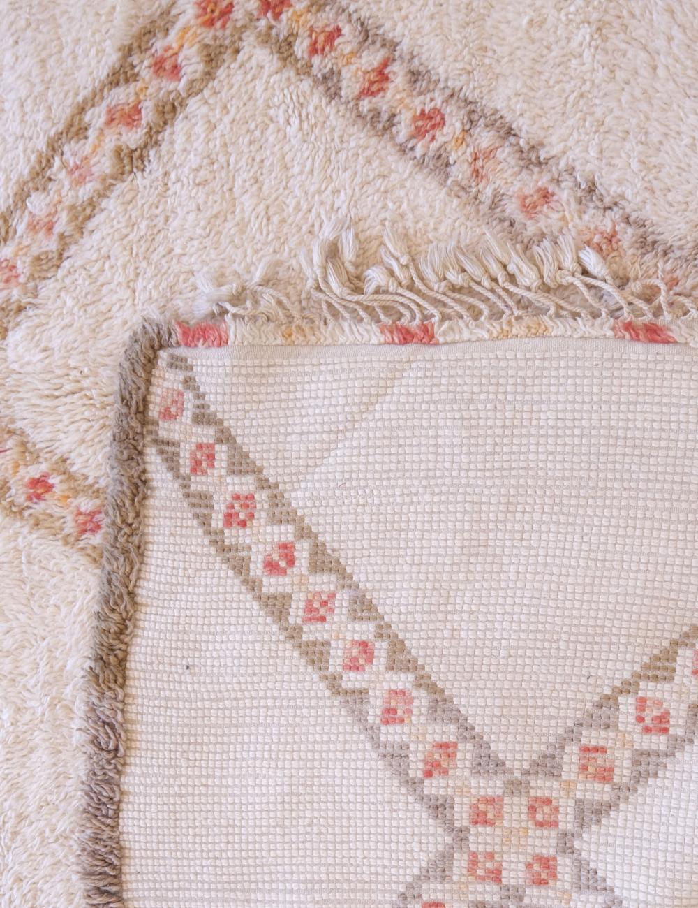 Collector Beni Ourain Rug 10.4 x 6.5 ft / 318 x 200 cm - Surcoma
