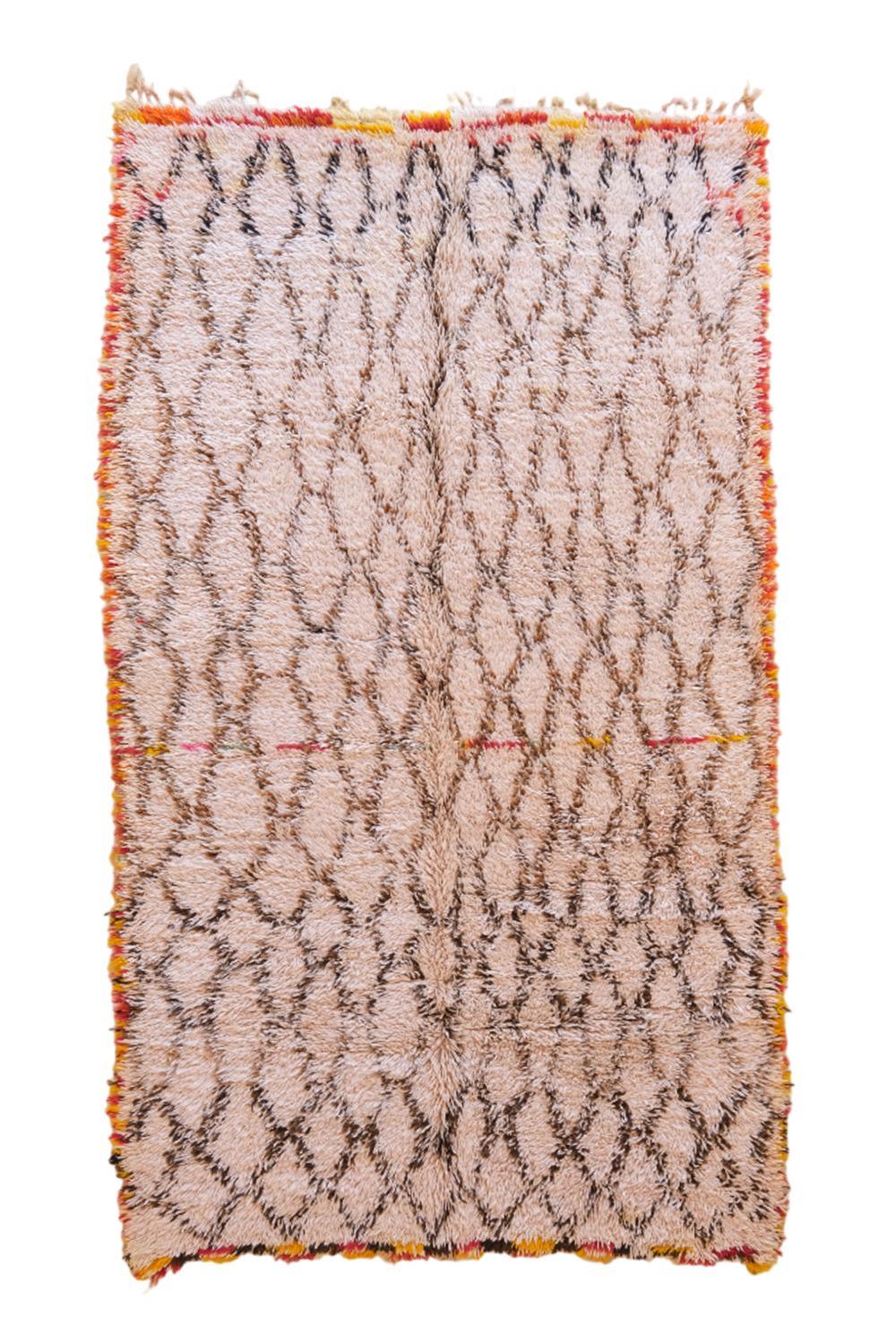 Moroccan Collector Marmoucha Rug 10.8 x 6 ft / 330 x 185 cm - Surcoma