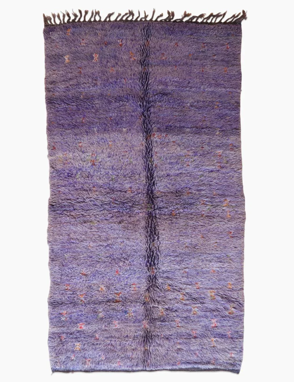 Moroccan Rug Lavender 9.2 x 4.9 ft / 280 x 152 cm - Surcoma