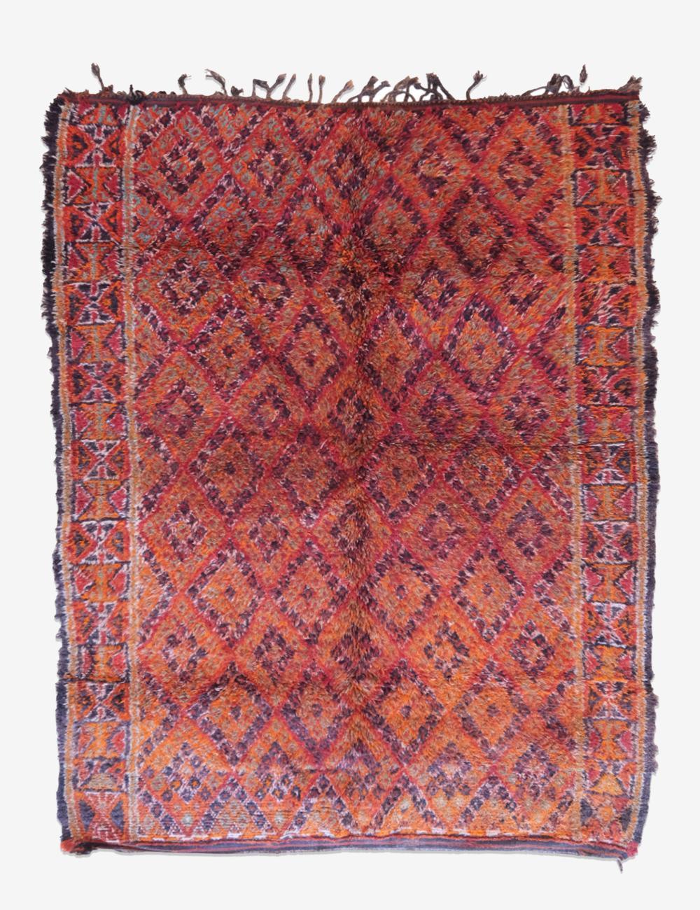 Moroccan Beni MGuild Collector Rug 9.5 x 6.8 ft / 290 x 209 cm - Surcoma