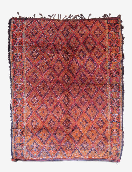 Moroccan Beni MGuild Collector Rug 9.5 x 6.8 ft / 290 x 209 cm - Surcoma