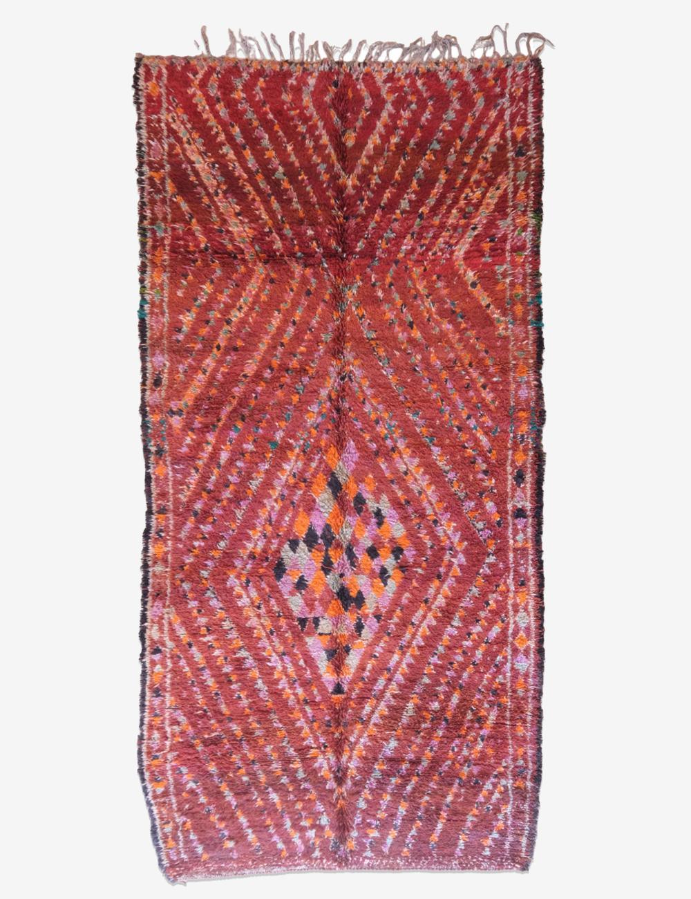 Moroccan Collector Rug 14.1 x 6.5 ft / 430 x 200 cm - Surcoma