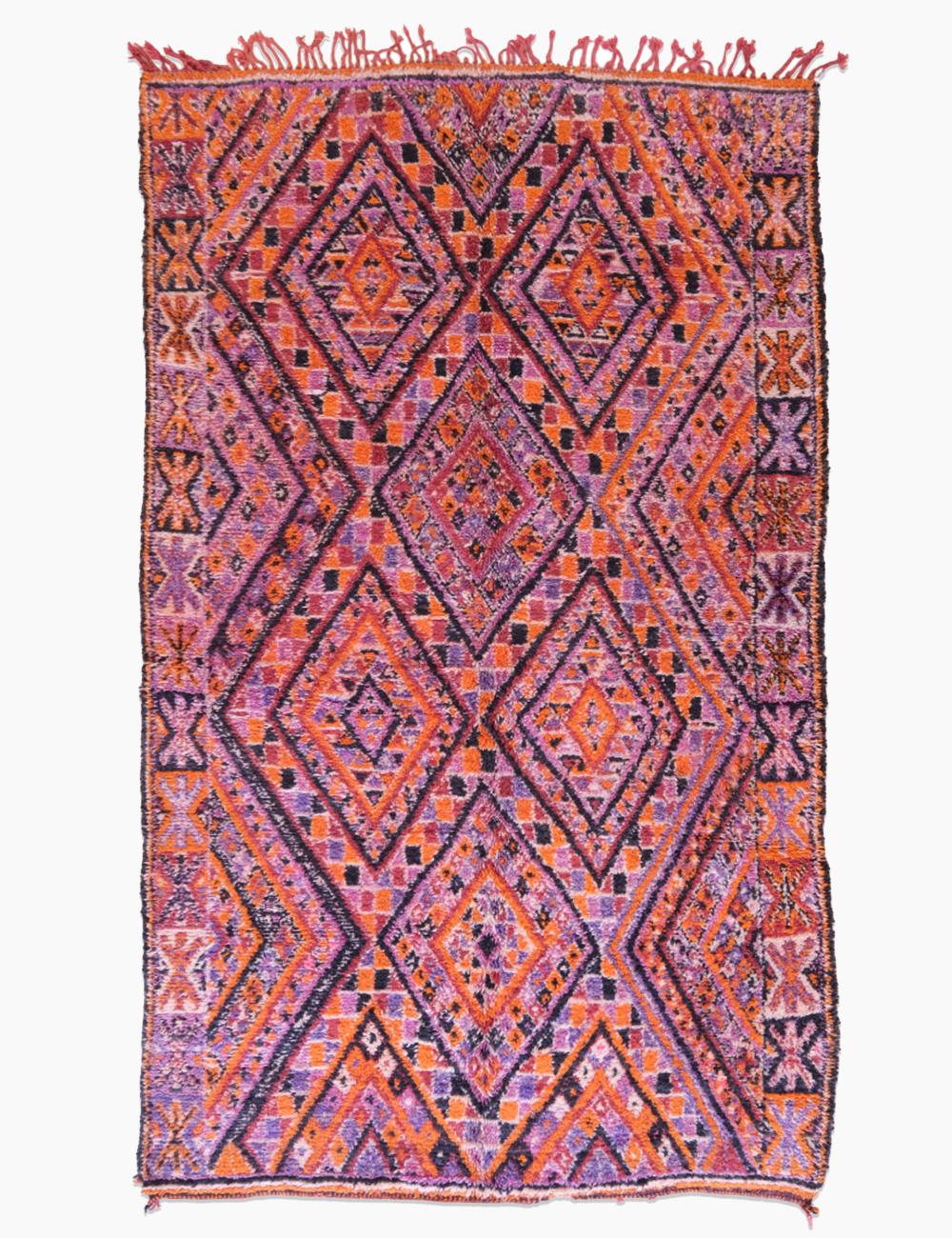 Beni Mguild Rug 10.7 x 6.1 ft / 326 x 186 cm - Surcoma