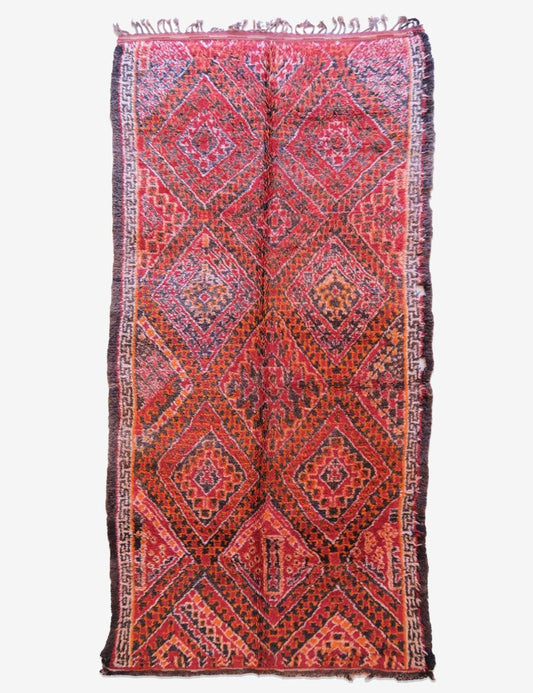 Moroccan Collector Beni MGuild Rug 13.4 x 6.1 ft / 408 x 187 cm - Surcoma