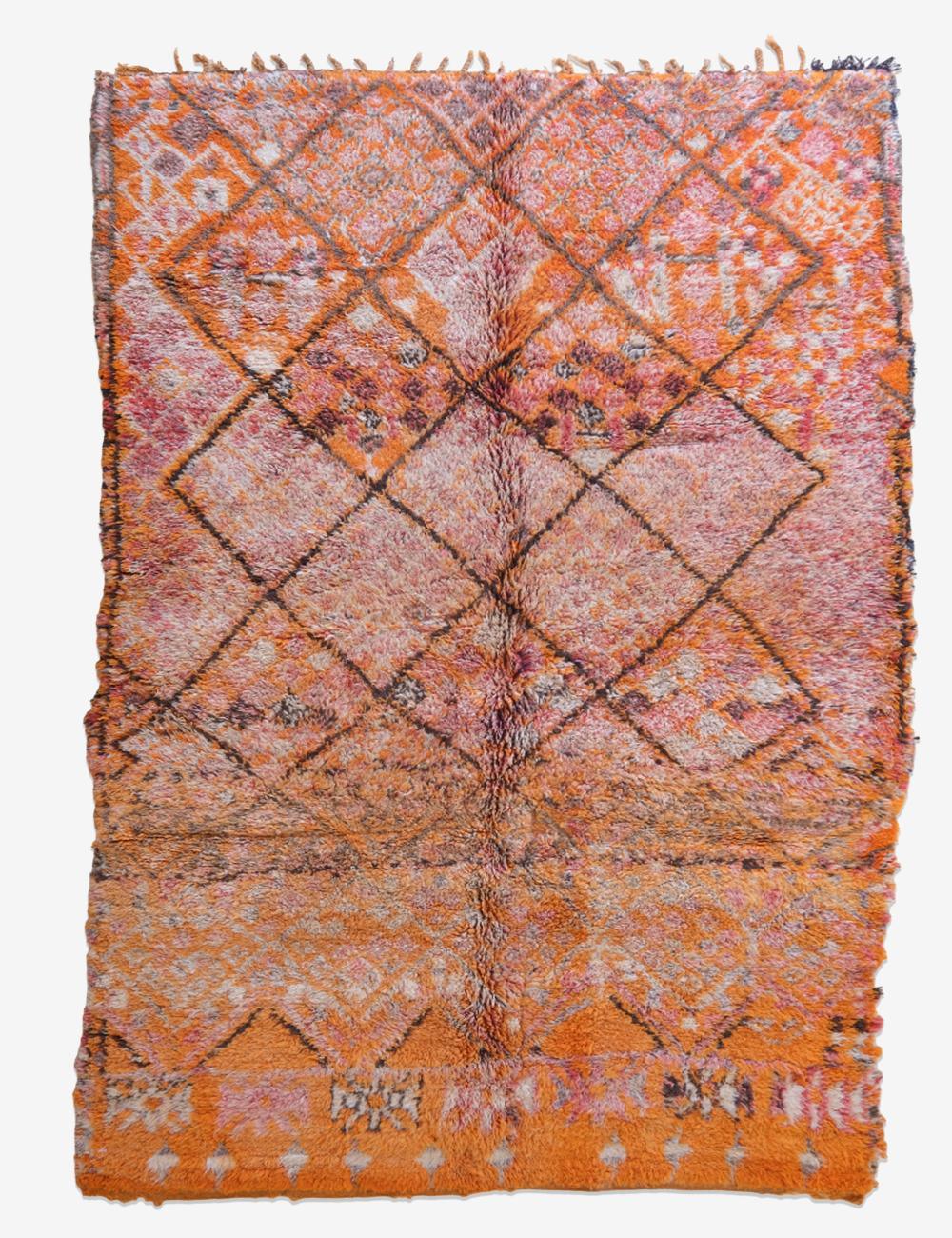 Moroccan Collector Shag Rug 9.7 x 6.5 ft / 297 x 198 cm - Surcoma