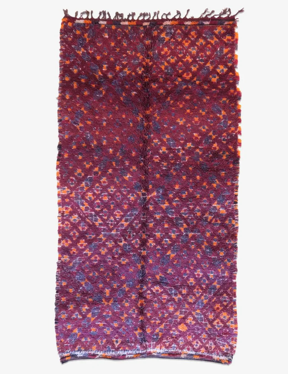 Moroccan Collector Rug 13.1 x 6.5 ft / 400 x 200 cm - Surcoma