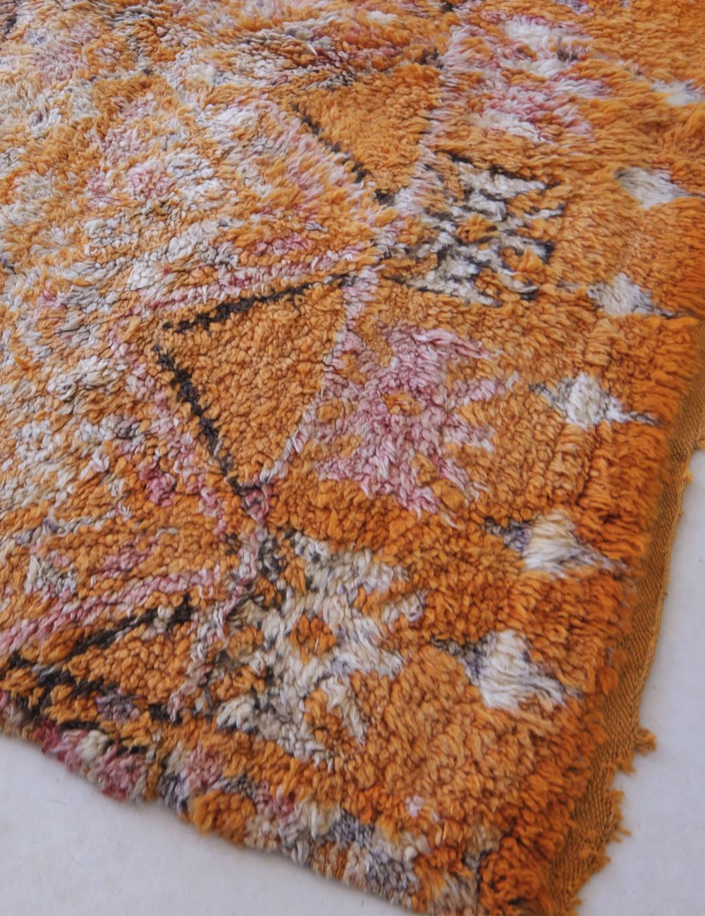 Moroccan Collector Shag Rug 9.7 x 6.5 ft / 297 x 198 cm - Surcoma