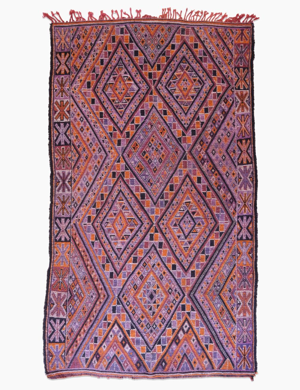Beni Mguild Rug 10.7 x 6.1 ft / 326 x 186 cm - Surcoma