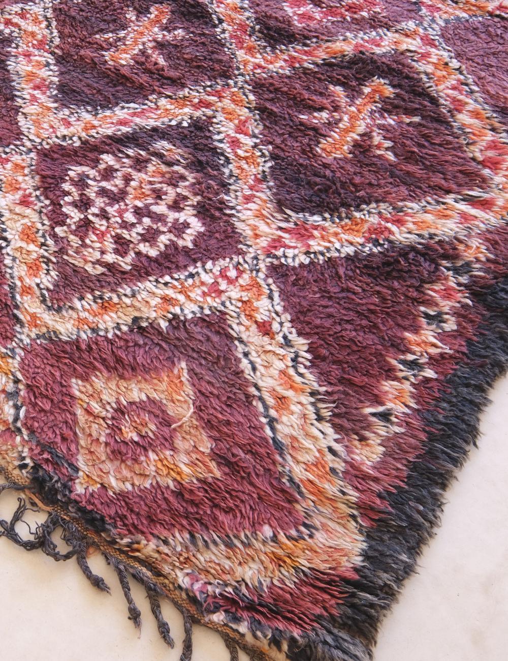 Moroccan Collector Beni MGuild Wool Rug 11.6 x 7 ft / 353 x 214 cm - Surcoma