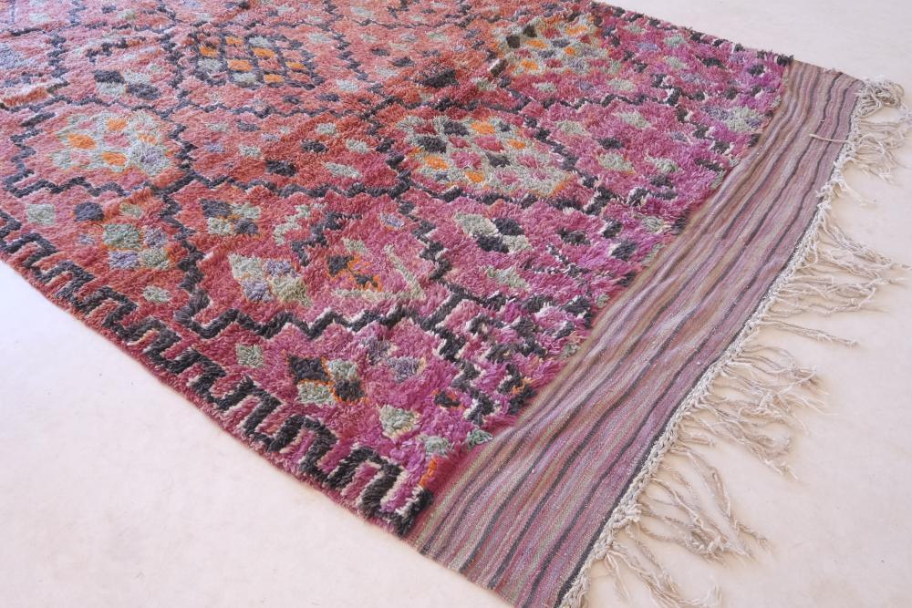 Moroccan Collector Wool Rug - 15.5 x 6.5 ft / 471 x 199 cm - Surcoma