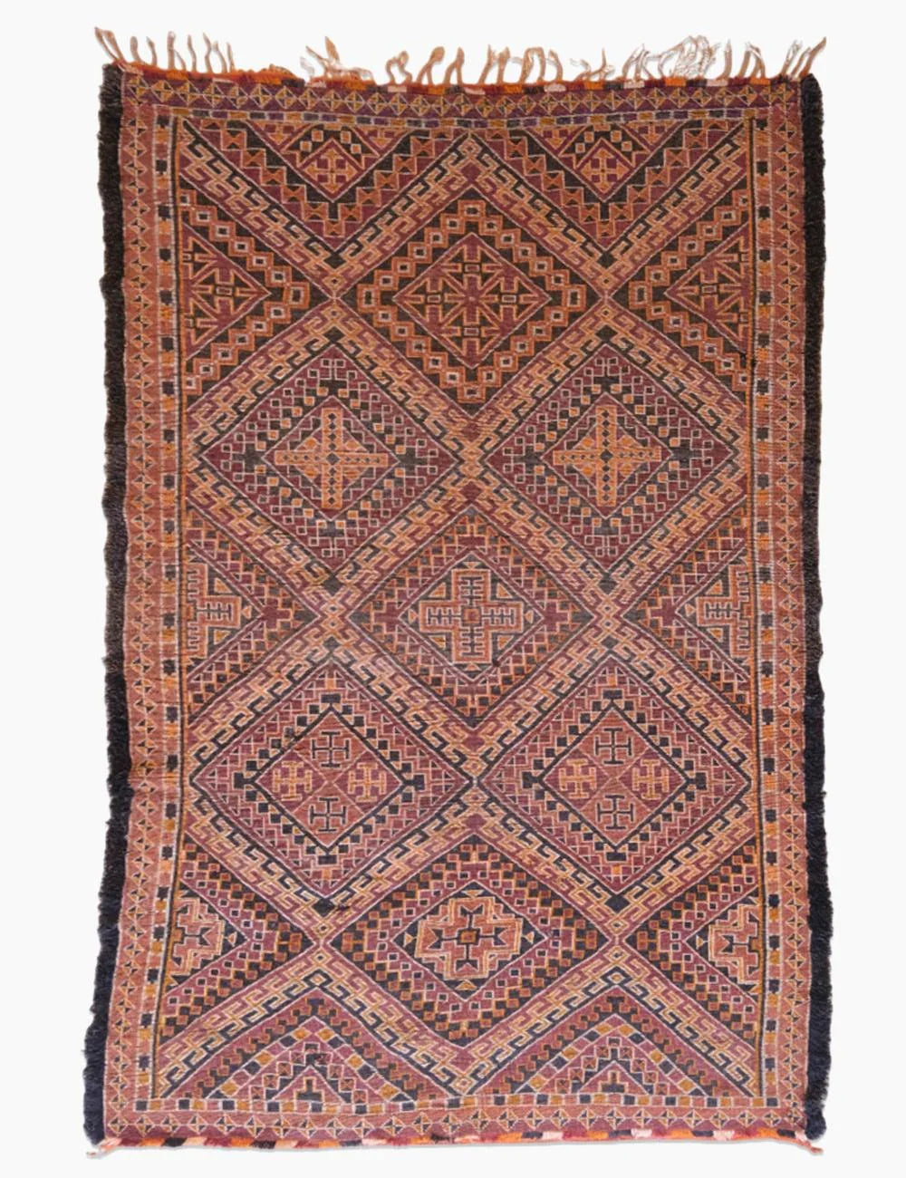 Beni Mguild Rug 12.3 x 7.1 ft / 375 x 218 cm - Surcoma