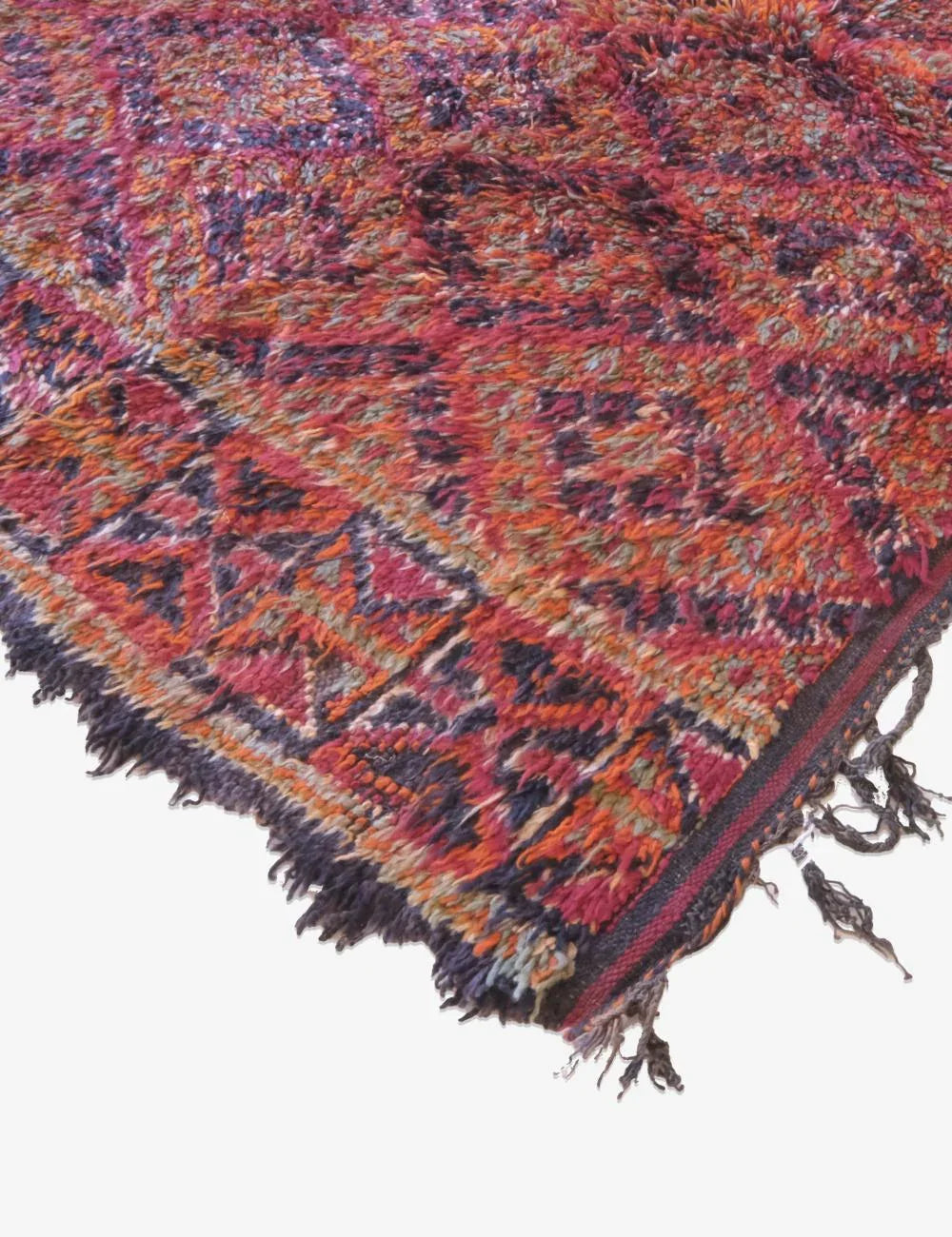 Moroccan Beni MGuild Collector Rug 9.5 x 6.8 ft / 290 x 209 cm - Surcoma