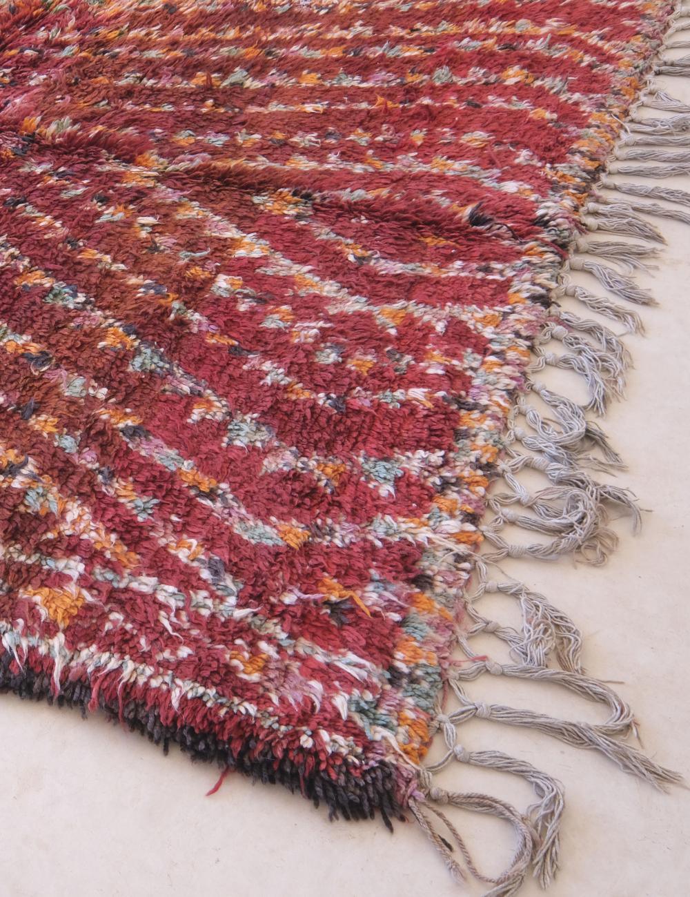 Moroccan Collector Rug 14.1 x 6.5 ft / 430 x 200 cm - Surcoma
