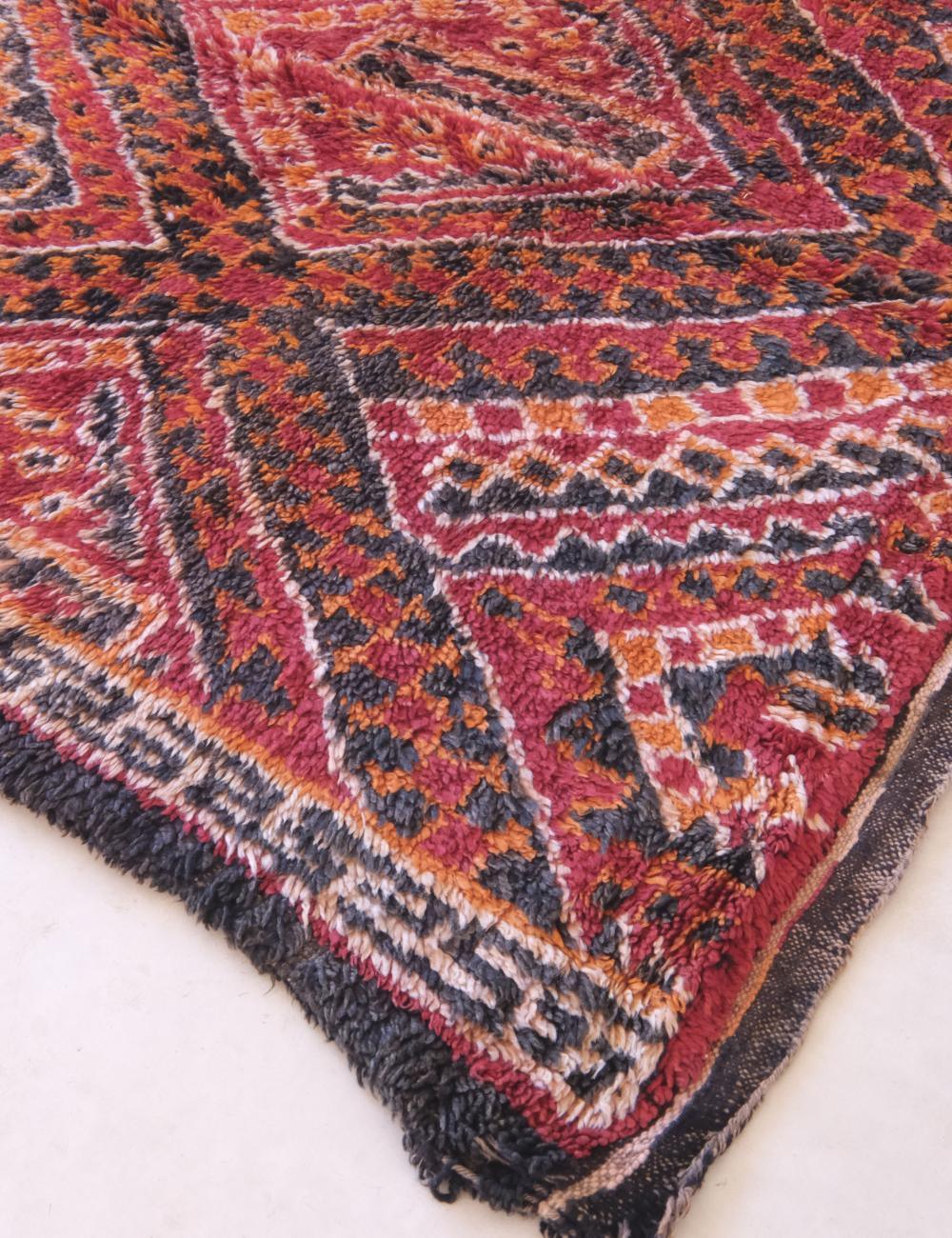 Moroccan Collector Beni MGuild Rug 13.4 x 6.1 ft / 408 x 187 cm - Surcoma
