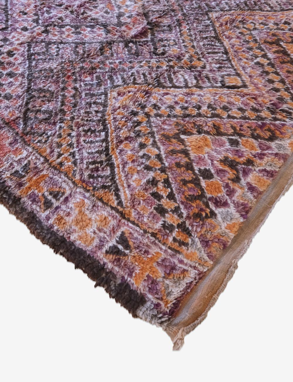Moroccan Collector Beni MGuild Rug 13.7 x 6.4 ft / 418 x 195 cm - Surcoma