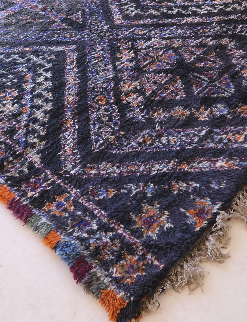 Moroccan Collector Beni MGuild Rug 13.5 x 7 ft / 412 x 214 cm - Surcoma