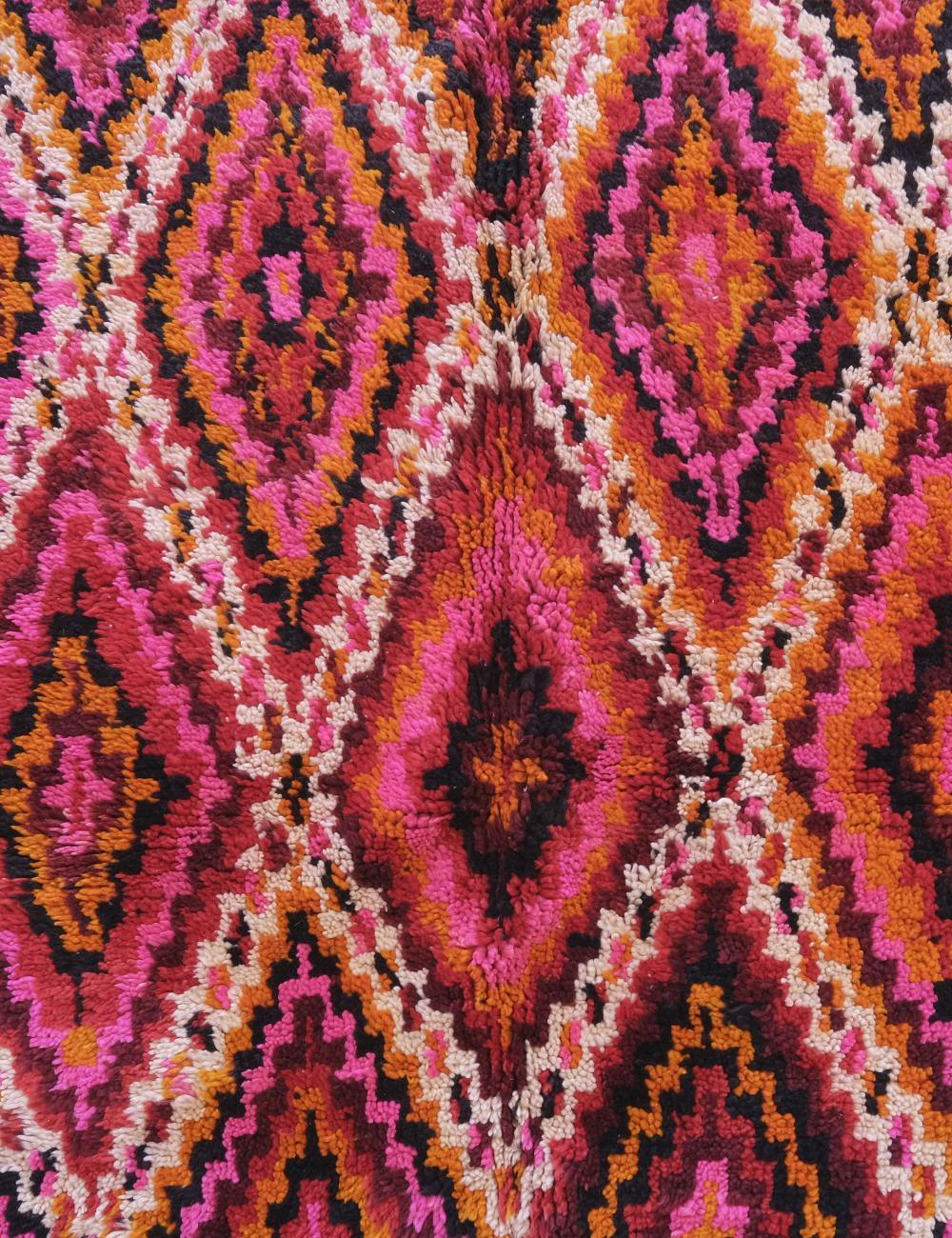 Vibrant Collectible Tribal Rug 10.6 x 6.8 ft / 324 x 210 cm - Surcoma