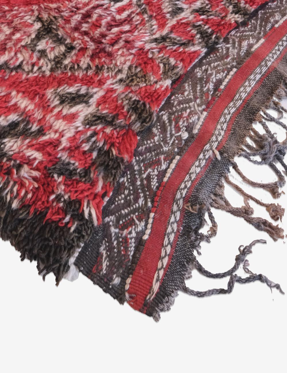 Moroccan Collectible Wool Rug 13.8 x 6.7 ft / 421 x 207 cm - Surcoma