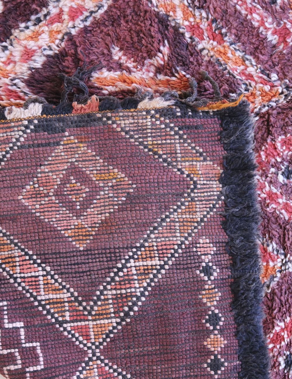 Moroccan Collector Beni MGuild Wool Rug 11.6 x 7 ft / 353 x 214 cm - Surcoma