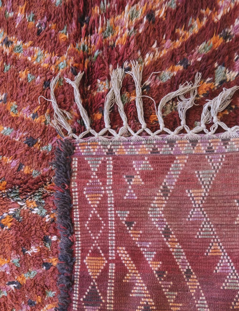 Moroccan Collector Rug 14.1 x 6.5 ft / 430 x 200 cm - Surcoma