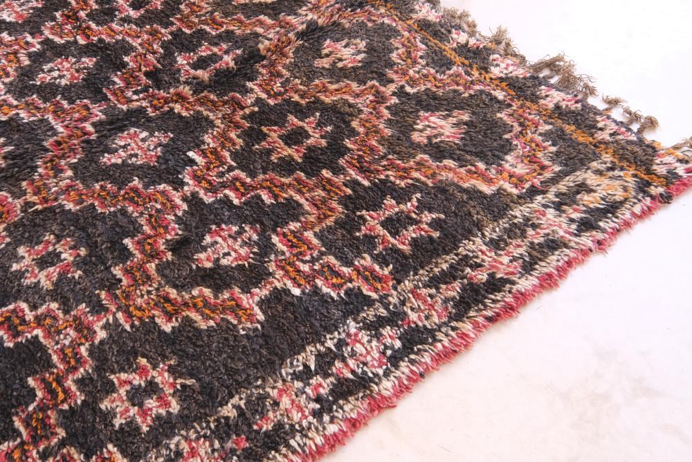 Moroccan Beni M'Guild Wool Rug 10 x 6.33 ft / 304 x 193 cm - Surcoma