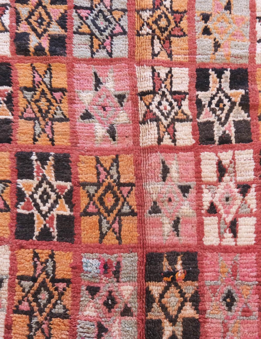 Vintage Tribal Rug 12.5 x 5.8 ft / 380 x 179 cm - Surcoma