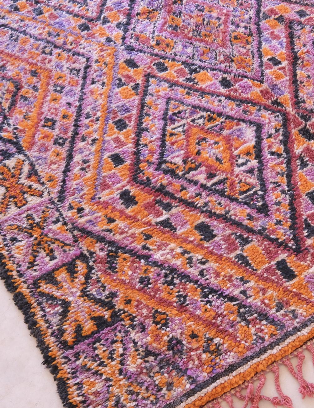 Beni Mguild Rug 10.7 x 6.1 ft / 326 x 186 cm - Surcoma