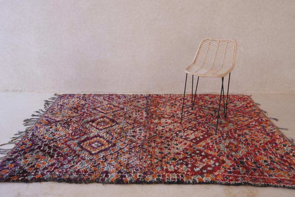 Moroccan Beni M'Guild Rug 9.2 x 5.9 ft / 280 x 180 cm - Surcoma