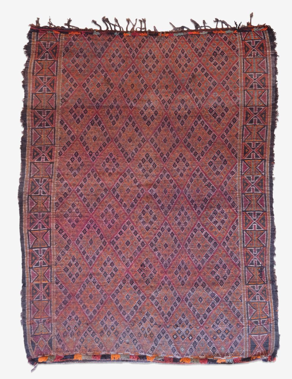 Moroccan Beni MGuild Collector Rug 9.5 x 6.8 ft / 290 x 209 cm - Surcoma