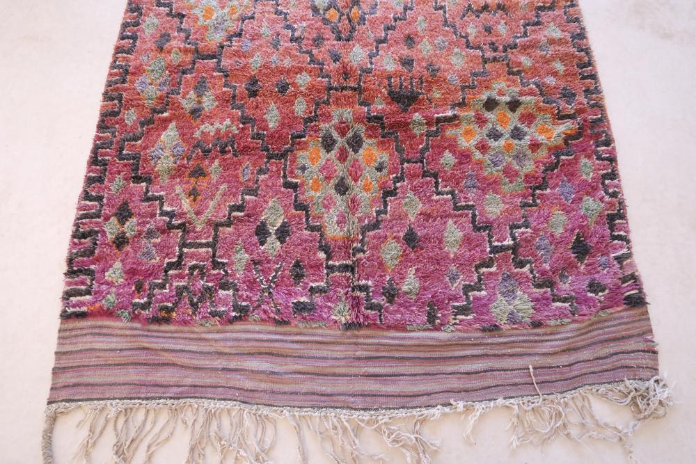 Moroccan Collector Wool Rug - 15.5 x 6.5 ft / 471 x 199 cm - Surcoma