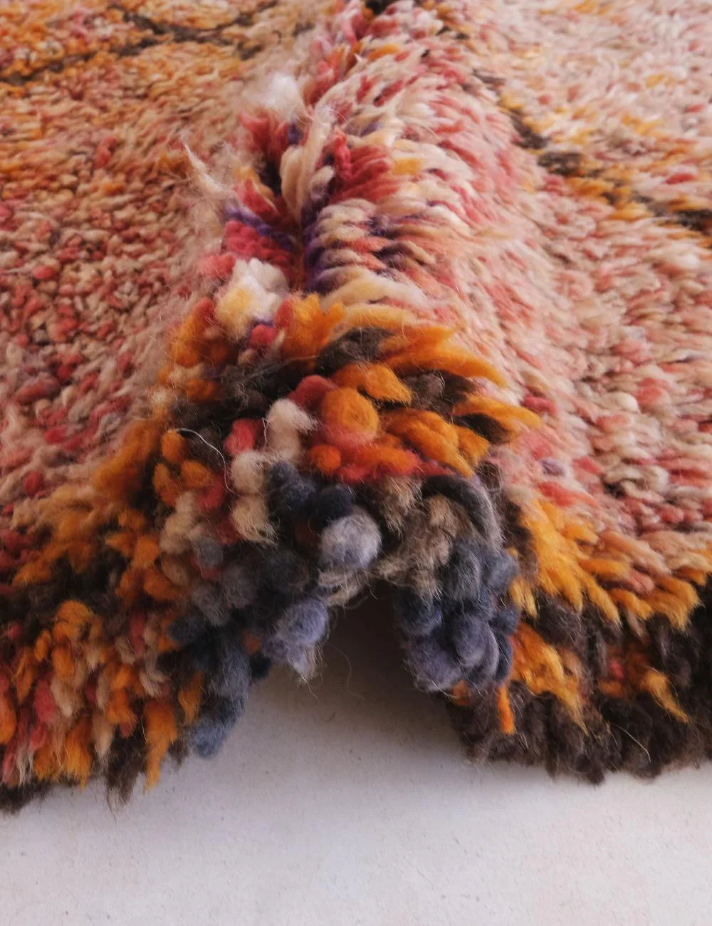 Moroccan Collector Shag Rug 9.7 x 6.5 ft / 297 x 198 cm - Surcoma