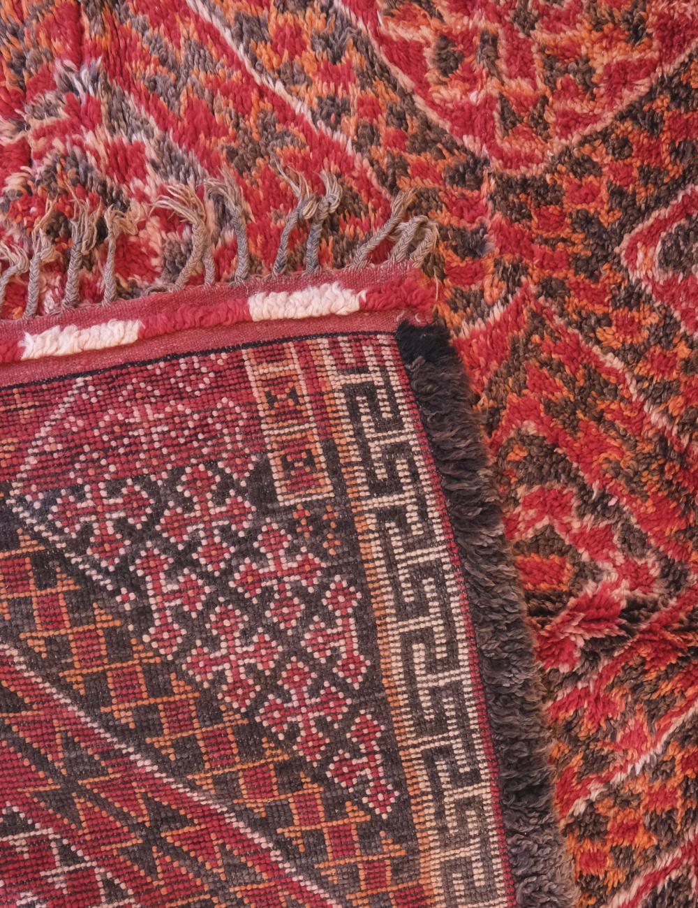 Moroccan Collector Beni MGuild Rug 13.4 x 6.1 ft / 408 x 187 cm - Surcoma